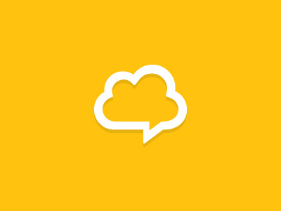 Ideasist brain cloud desktop help icon mobile process smart thinking thought web