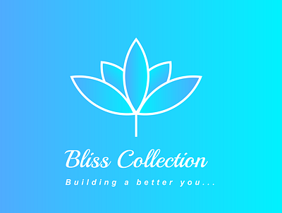 Bliss Logo branding design logo logo minimal store gradient