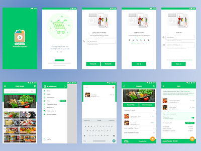 Daily Sauda App design design app material design materialdesign ui ux