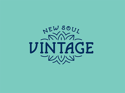 New Soul Vintage logo vintage