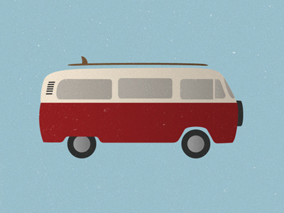 To Resolve Project // Live Simple bus california simple surfboard surfing t2 volkswagen vw