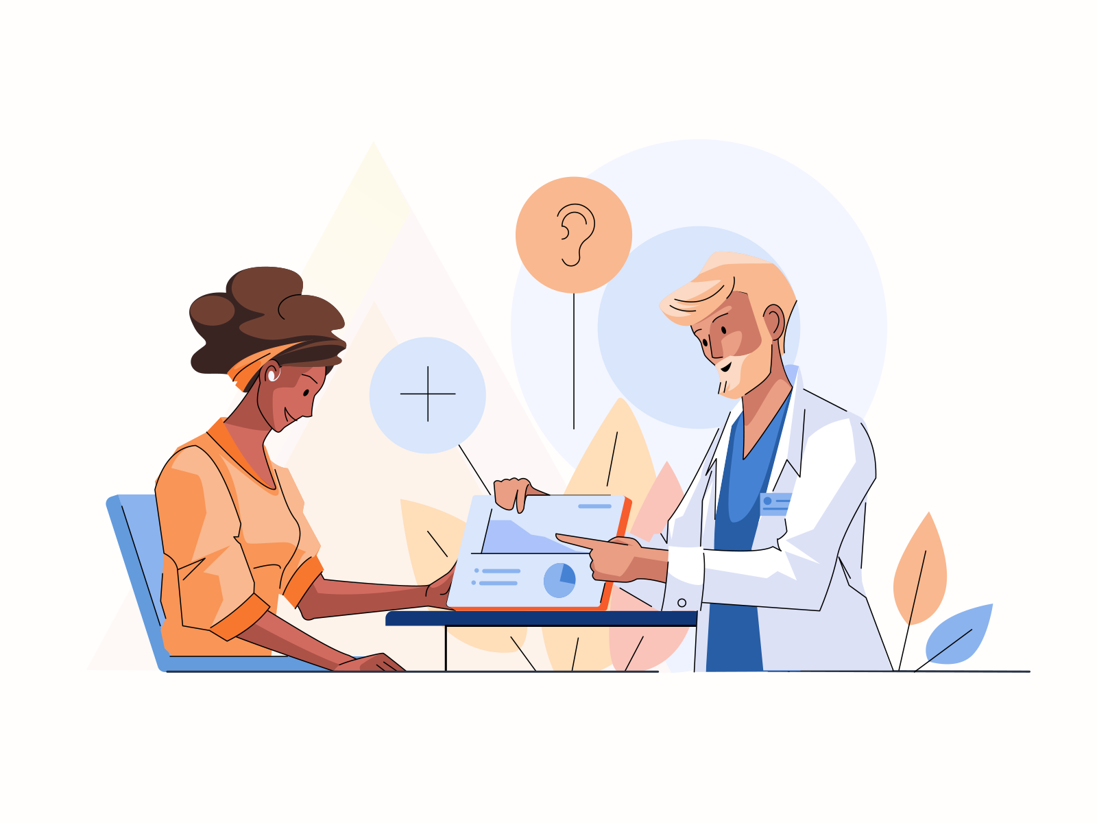 Clinical Care by Mila Kruk on Dribbble