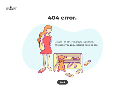 404 error - illustration