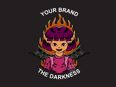 dora apparel artwork badgedesign brandmerch clothing clothing brand illustration merchandise tshirtdesign yusoeink