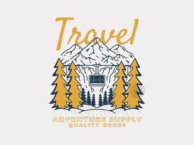 Travel badge design