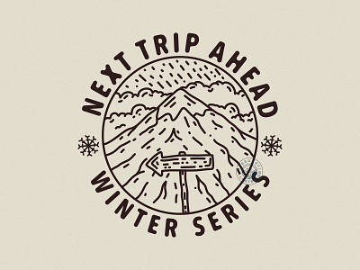 Winter Series Badge Design