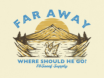 Far Away Illustration