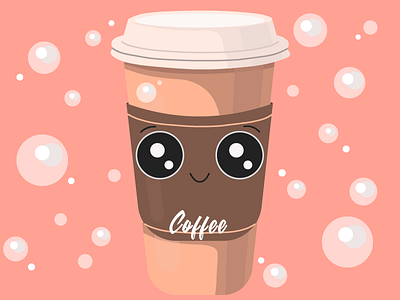 Coffee ai art coffee illustration vector