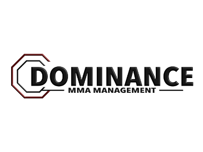 Dominance MMA Management Logo Alternative athlete design entertainment logo sports ufc website wordpress