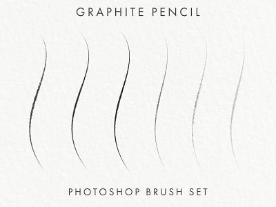 Free "Graphite Pencil" Photoshop Brush Set abr. art brush brushes drawing free graphite pack pencil photoshop realistic set sketch textured