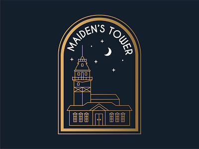 Maiden's Tower Badge