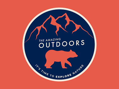 "The Amazing Outdoors" Badge