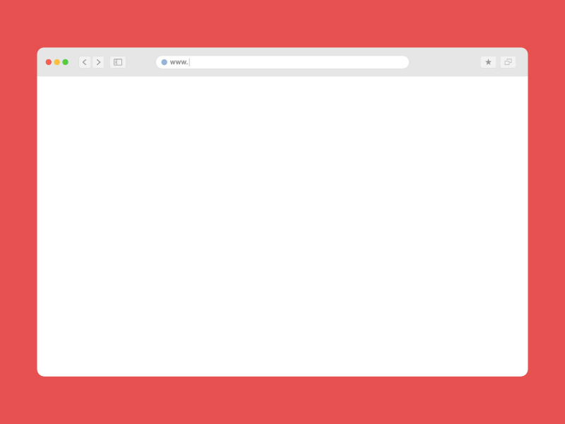 safari web page blank