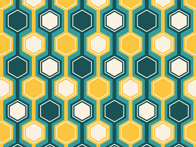 Free Retro Vector Pattern