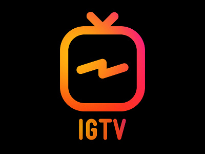 Free Instagram TV Logo Set