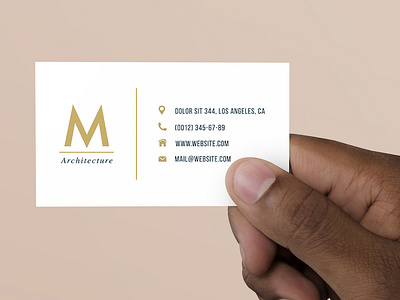 FREE Basic Business Card PSD Template