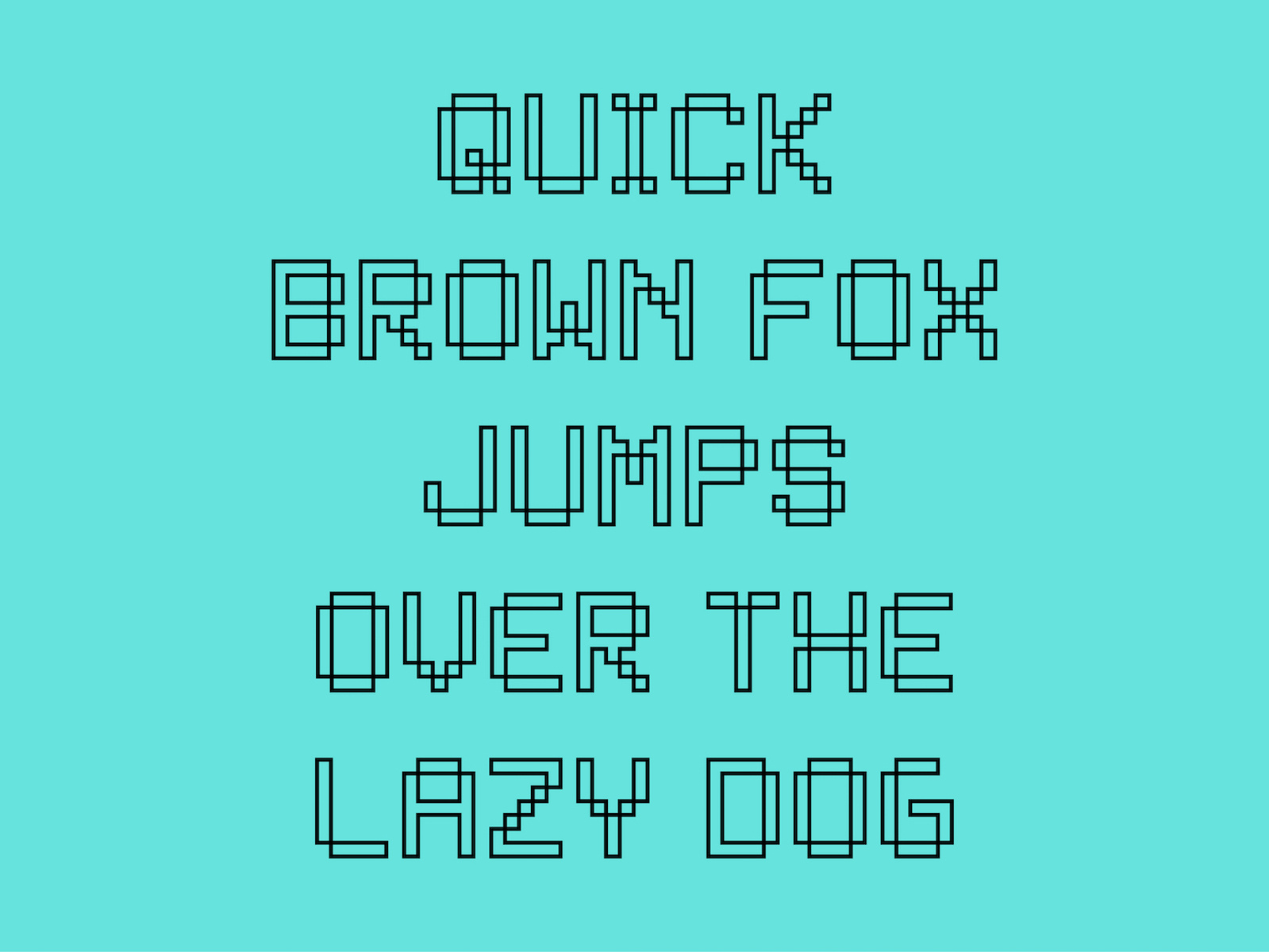 bitless-font-by-onur-cem-on-dribbble