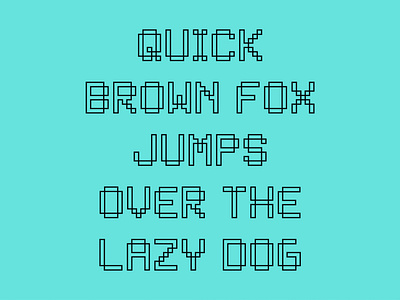 Bitless Font