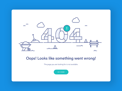 Sail - 404 Page