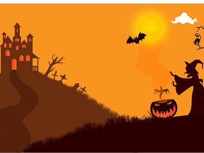 Halloween Design designs, themes, templates and downloadable graphic  elements on Dribbble