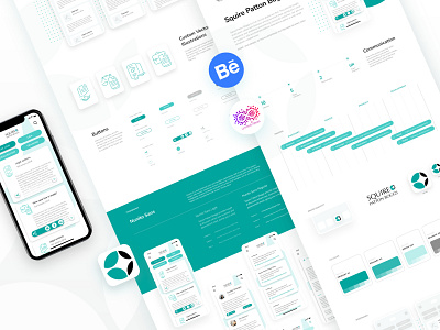 Squire Patton Boggs Mobile Law App - Behance Case Study