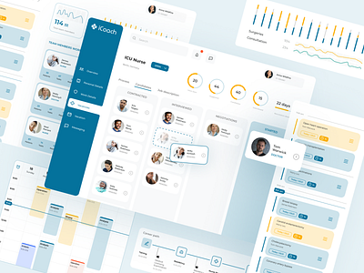 iCoach - Medical App to manage your team and their tasks.