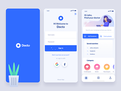 Doctor Booking App