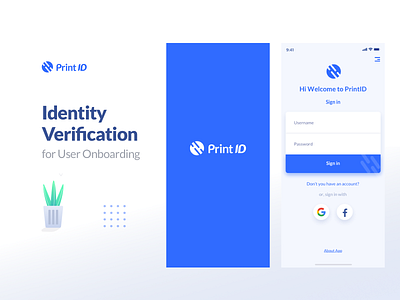 Identity verification for user onboarding