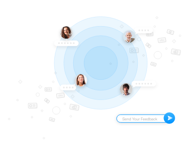 Feedback Area interaction design