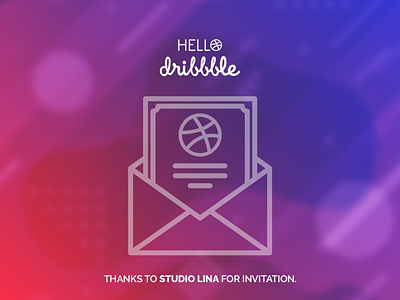 Hello Dribbble