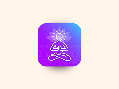 Meditation App Icon