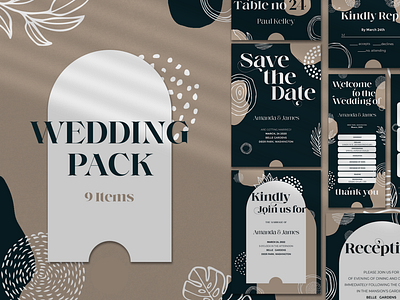 Wedding Invitation Pack