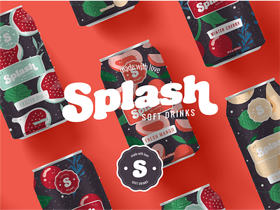 Splash - Soft Drinks