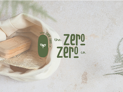 Zero Zero co. branding eco logo eco logo design ecology branding illustration packaging design recyable logo recyable packaging zero waste zero waste logo zero waste packaging