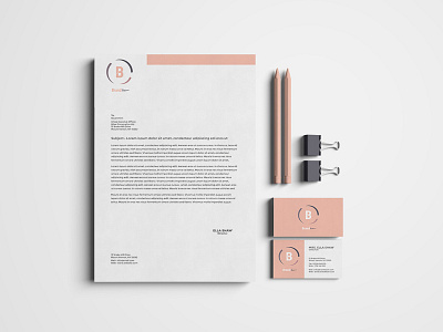 Corporate Identity Pack 3 variants - Brand Team branding business businesscard company branding corporate corporate branding creative design elegant identity illustration logo stationery design template typography