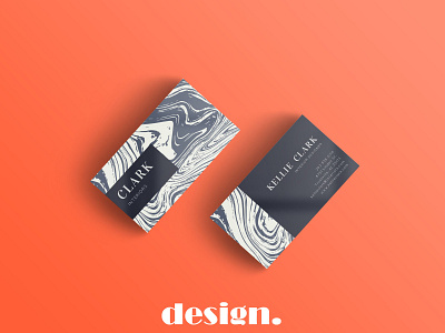 Marble Business Card Template business businesscard card company branding creative design elegant marble template typography