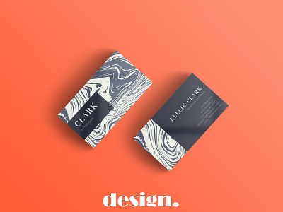 Marble Business Card Template