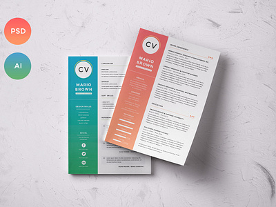 Resume Template | CV