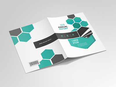 Business Brochure Template 02 4 pages brochure annual report brochure brochure design brochure template business brochure modern proposal template