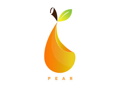 Variation of Pear Logo branding design illustration logo logodesign logos pear logo