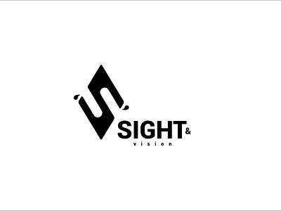 Sight Vision Black&White businesslogo logo logodesign logoforbusiness logotemplate simplelogo weblogo
