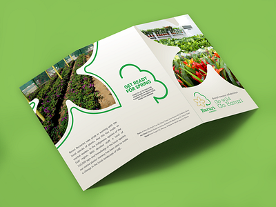 Tri fold brochure