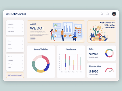 eStock Market Dashboard