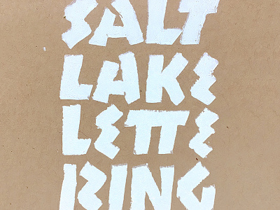 Salt Lake Lettering Club