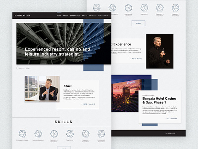 Resume WordPress Theme