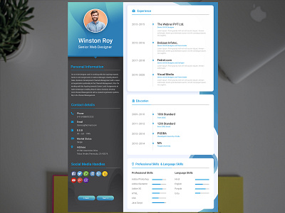 Resume design