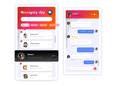 Messaging - Chat app