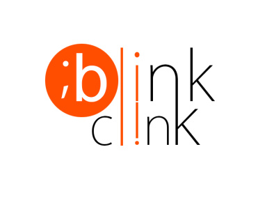 Blink Clink adobe illustrator adobe photoshop cc app booking app branding icon illustration logo typography ux
