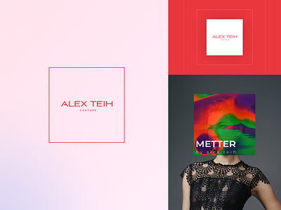 Alex Teih #1 (logo + identity)