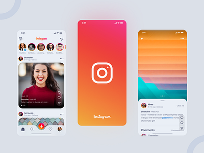 Instagram Redesign